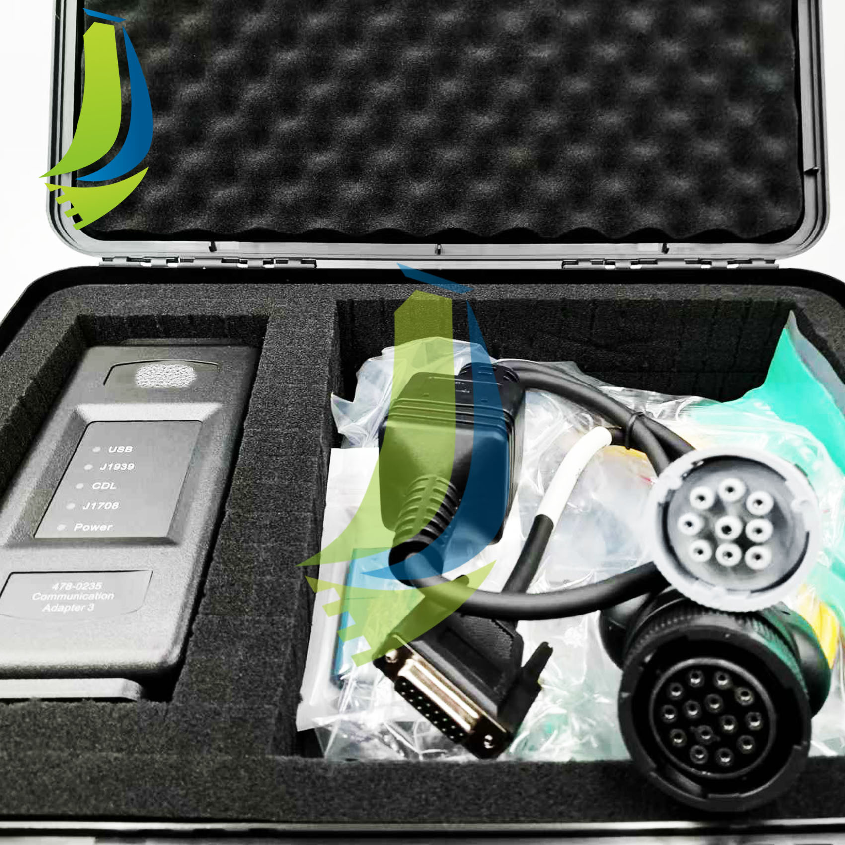 478-0235 Diagnostic Tool Testing Scanner Tool ET4 Adapter