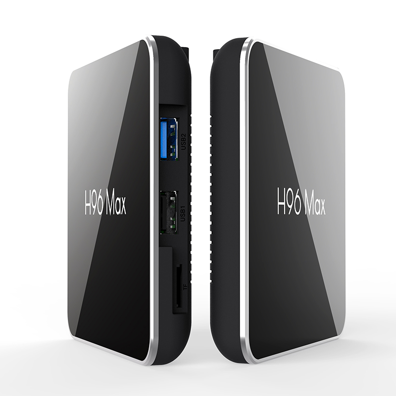 ТВ-приставка H96 Max X2 Amlogic S905X2 4K, 2020 дюйма, Android 9,0, поддержка видео и аудио, 2 ГБ/16 ГБ, 4 ГБ/32 ГБ, 4 ГБ/64 ГБ
