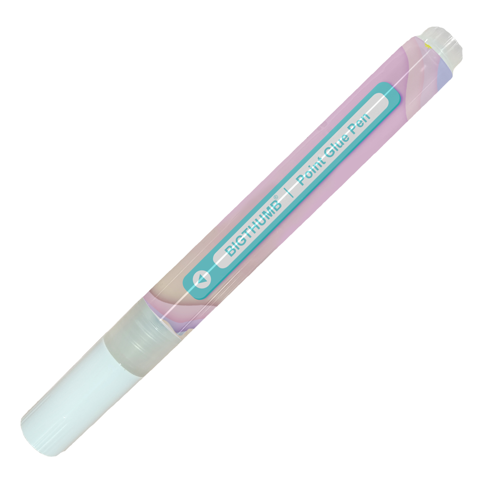 2 Way Glue Stick Pen, Board Tip,3.0mm 6.0mm 10mm 15mm Tip,