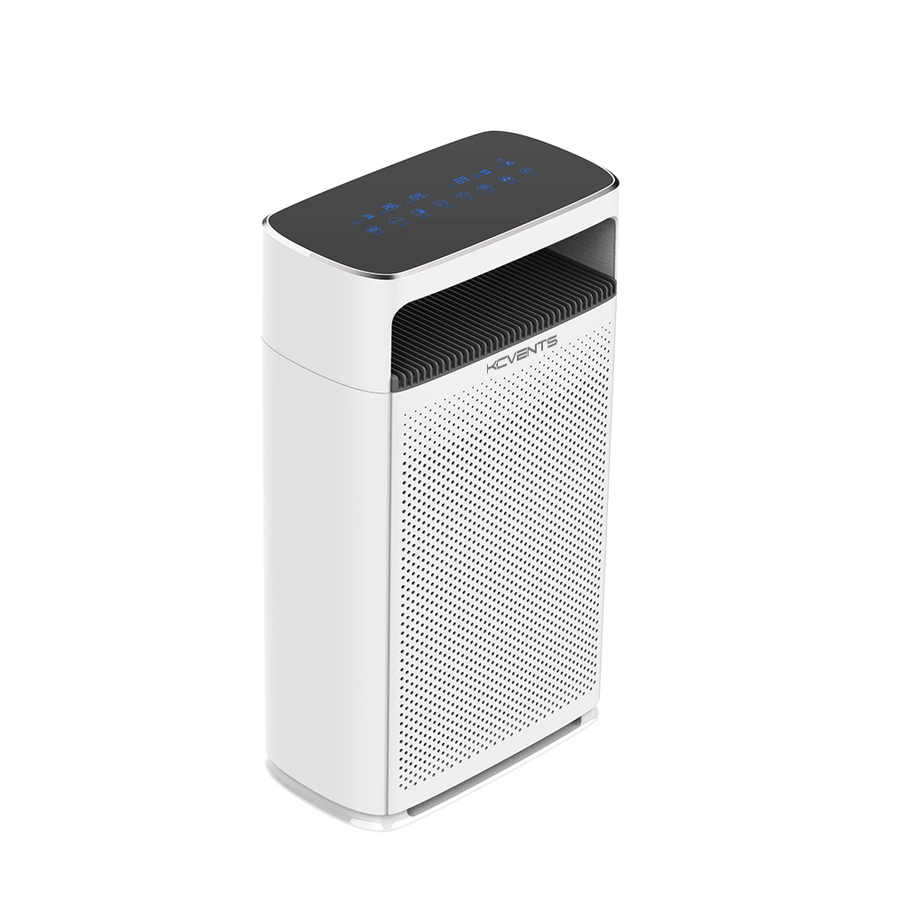 New designed fashion great home air purifier high CADR large room cleaner Air Purifier with Humidifier KCVENTS