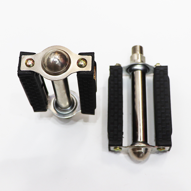 High Quality Bicycle Pedals BMX MTB BICYCLE Pedals Solid Rubber Pedal With Reflector
