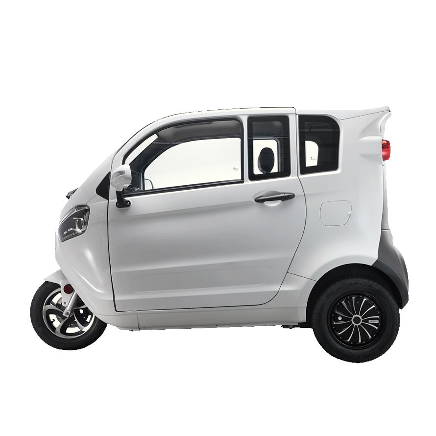 EEC L2E-P 3000 Вт Мотор smart cabine трициклы 45 км скорость 3 колеса e мини электрический автомобиль с батареей транспортных средств