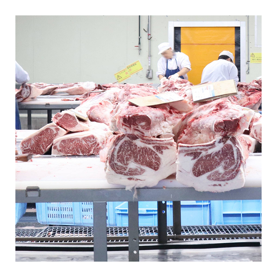 Япония wagyu натуральный говяжий мясной продукт тендерлоин и стриплин с ribeye