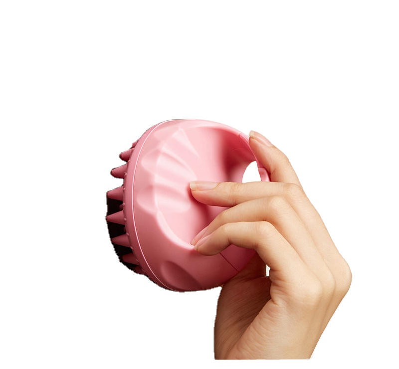 Shampoo Brush Massage Cleaning Plastic Brush Scalp Silicone Comb Shampoo Massage Baby Comb Brush Hair Salon Tool Drop shipping