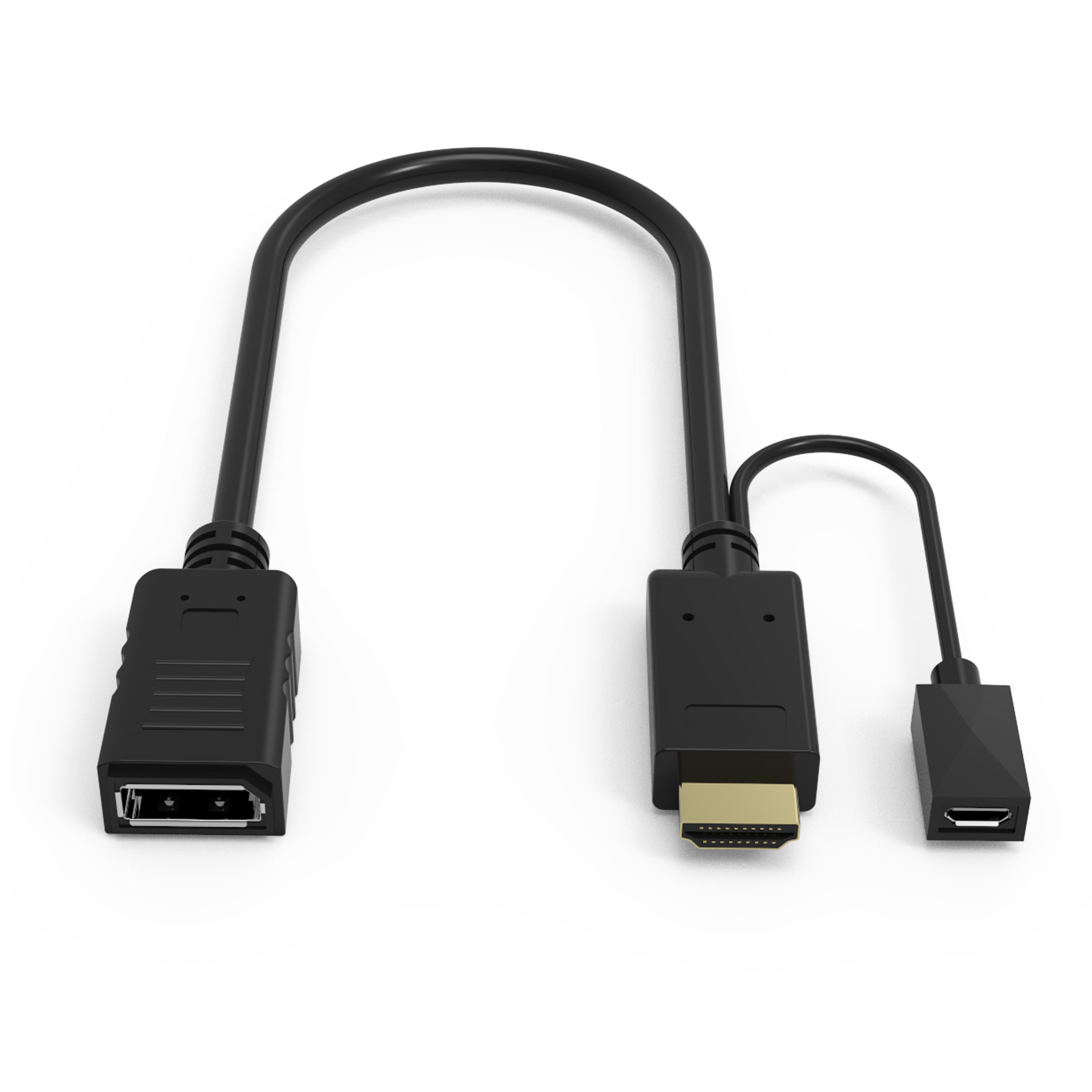 Behpex OEM HDMI к микро-адаптеру DP мама RCA аудио адаптер постоянного тока подключение к мобильному телефону ТВ проектор RECH ABS