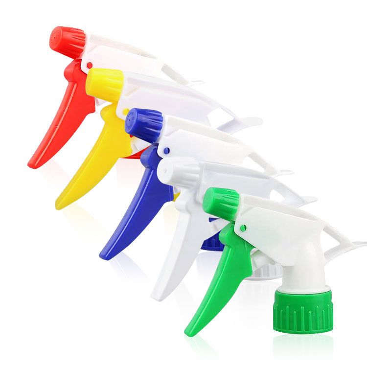 Hot selling 28/410 28/400 Plastic square spray gun Bottle Lotion Pump trigger sprayer in stock