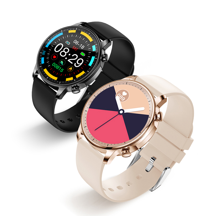 Sport heart rate monitor waterproof monitor smart watch band android io smart watches for men women