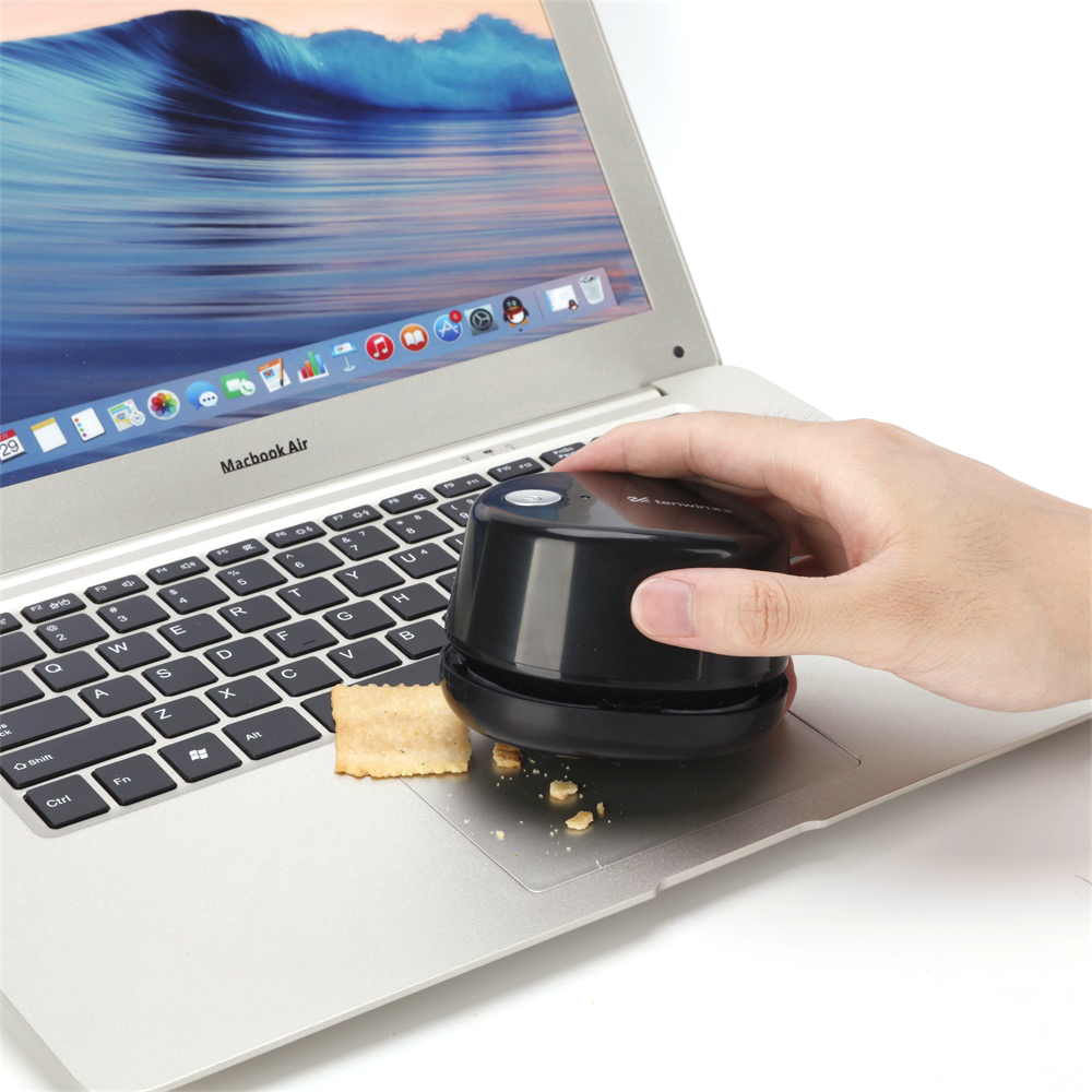 Беспроводной Перезаряжаемый настольный мини-пылесос Tenwin 8053 с USB-кабелем для рекламных подарков для офиса, дома и кухни