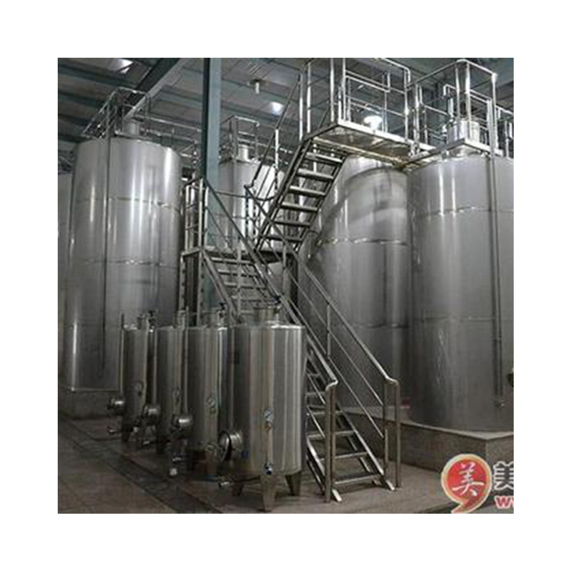 High Performance Falling Film Evaporator 220v/380v Single Effect Fall Film Evaporato