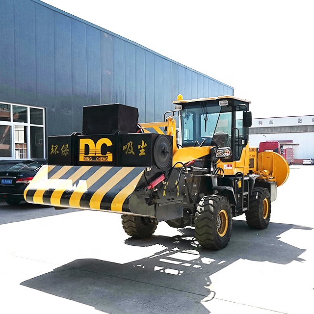 Road Dust Tractor Brushes Street Sweeper Vehicle Road Cleaning Equipment Sweeping Machine