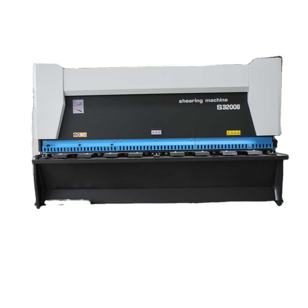 Горячая Распродажа Estun E21S Contoller 10x3200 CNC гильотинная машина для резки стали 10 мм