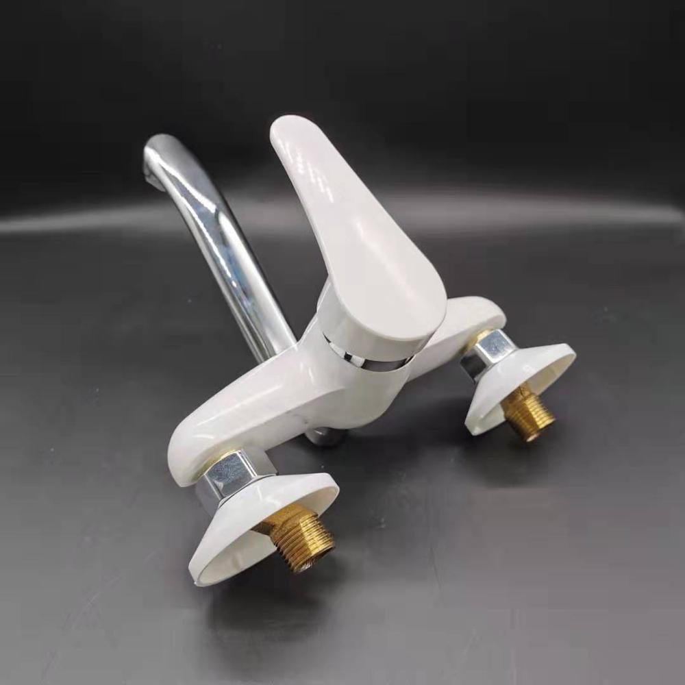Plastic single handle robinet sink faucet