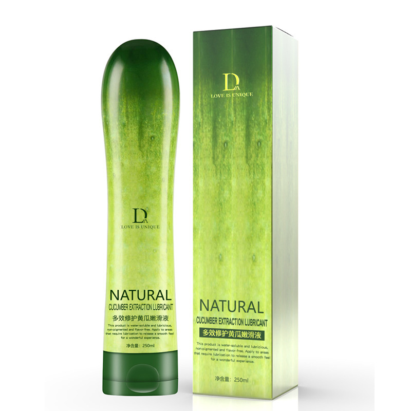 Natural Cucumber Extract Purely Green Safe Personal Lubricant For Sex
