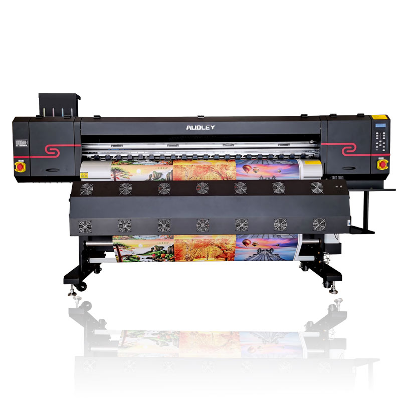 large digital fabric sublimation printing machine 1.8M Sublimation dye inkjet printer for textile printing