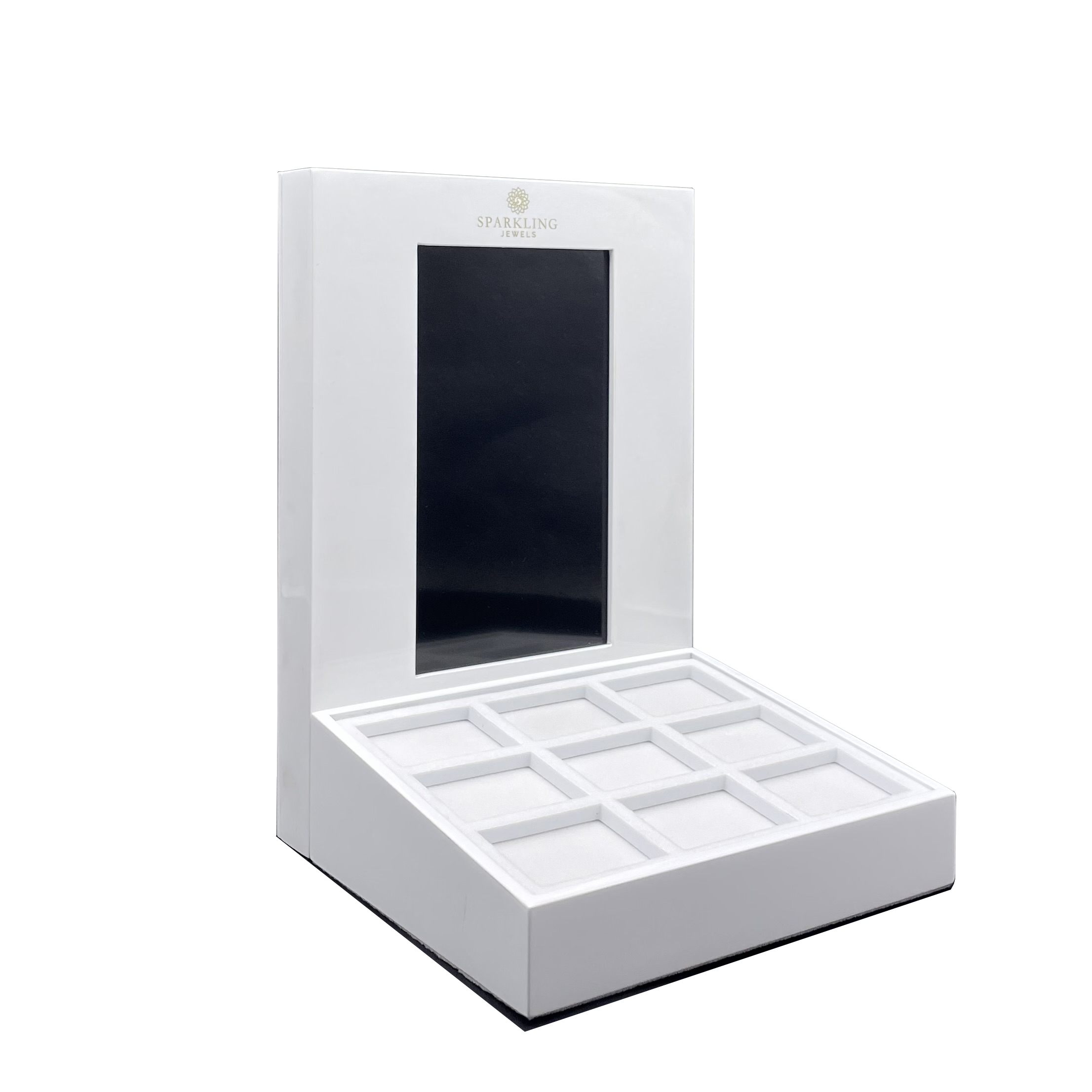 Acrylic 10.1 inch LCD digital table advertising players digital signage for advertising