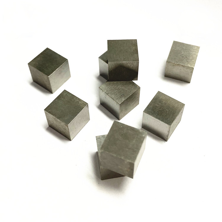 SML 99.95 Pure Tungsten Alloy Cube Wolfram Heavy Alloy Cube 1kg