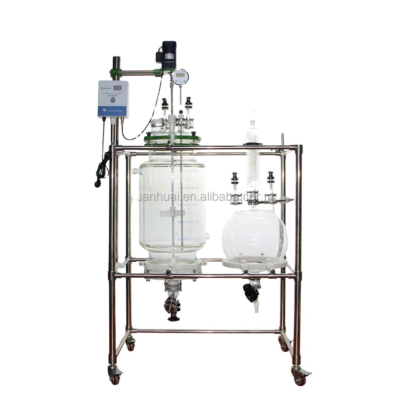 YHCHEM Цена по прейскуранту завода непрерывный перемешиваемый Танк реактор агитированный nutsche Фильтр
