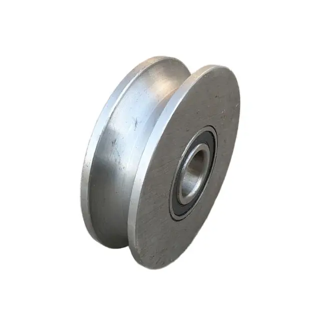 U GROOVE PULLEY BEARING 4*13*7 624ZZU GUIDE BALL BEARING