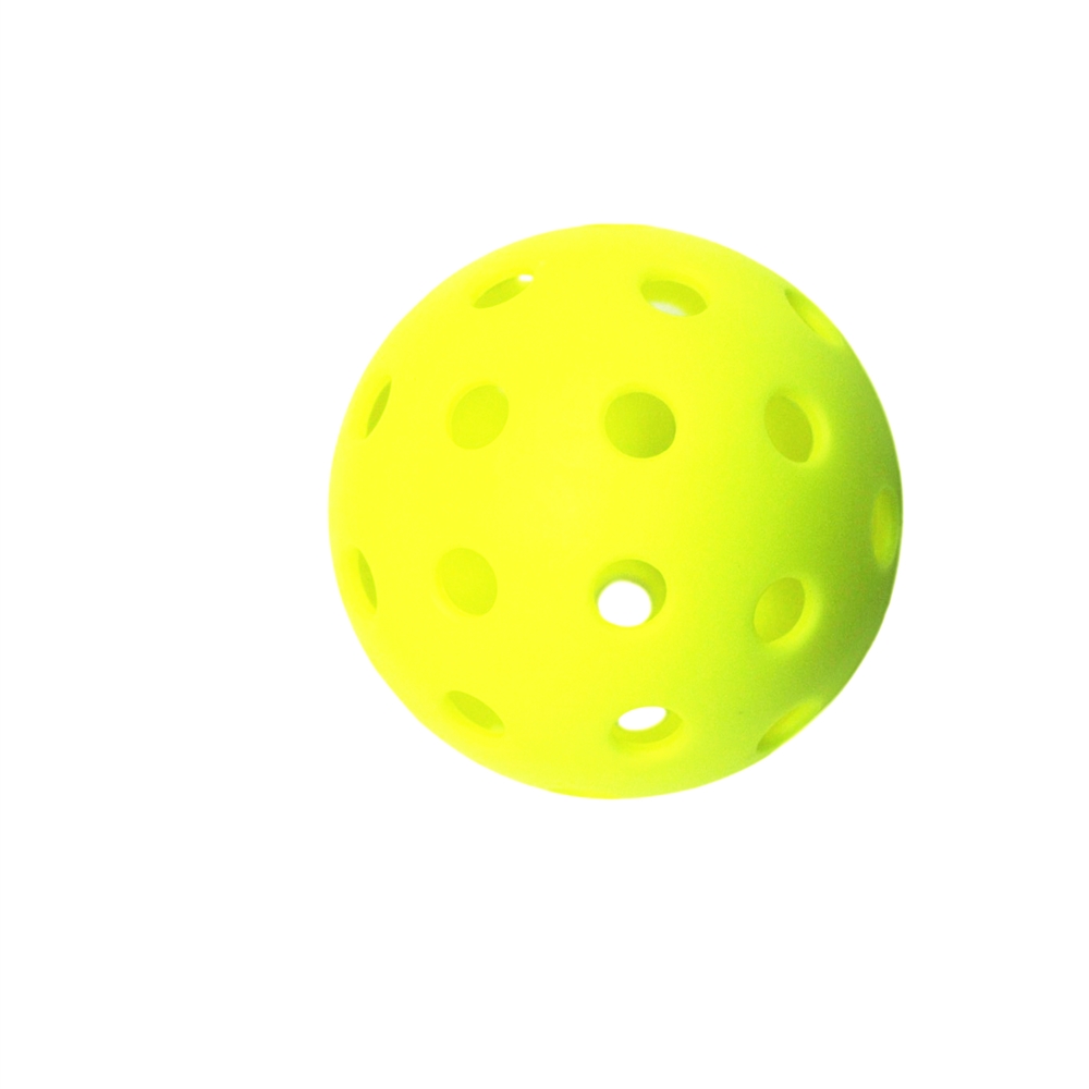 Новая концепция истинный дизайн полета 40 отверстий Pickleball шары