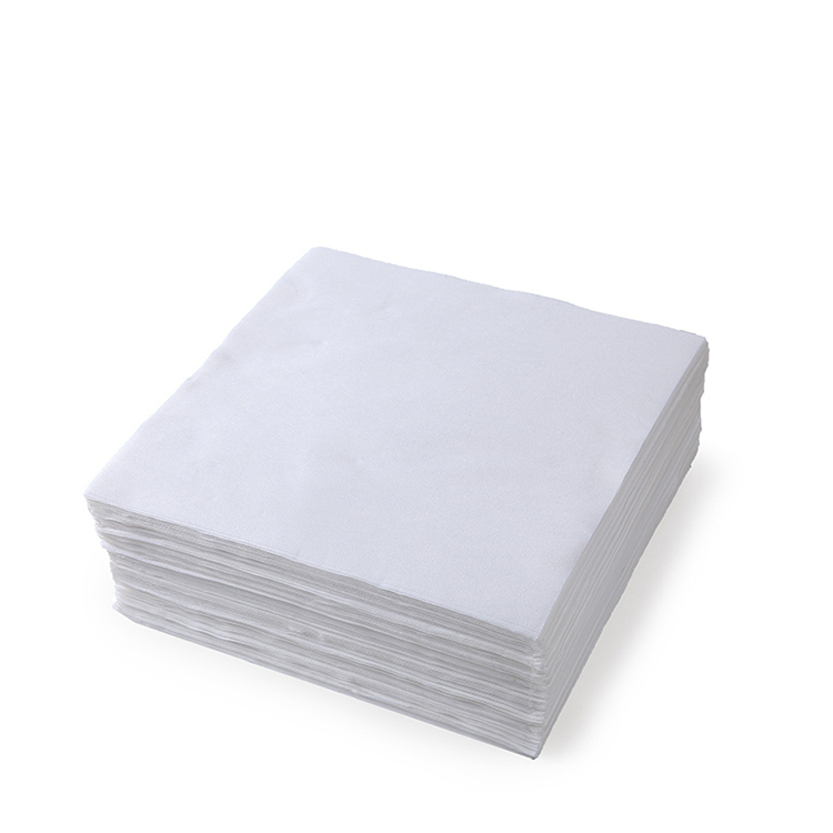 Non woven Clean Room Spunlace Nonwoven Polyester & Cellulose Wipes
