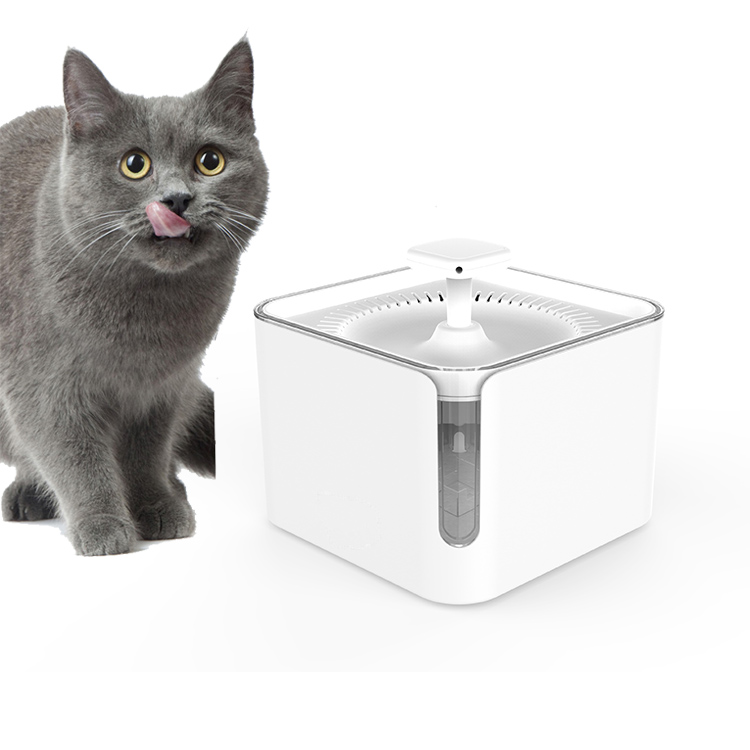 Wholesale New Design Dog Water Dispenser Drinking Filter systems automatic pet water fountain