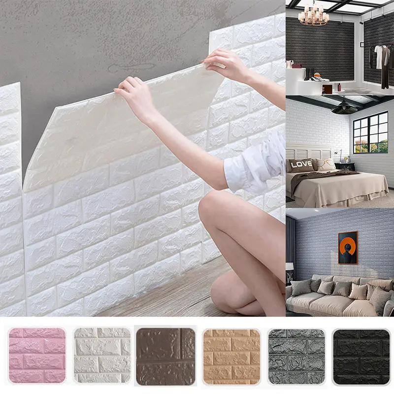 supplier wallpaper rolls self adhesive wallpaper Wood Grain Wallpaper Water Resistant for Home Decoration