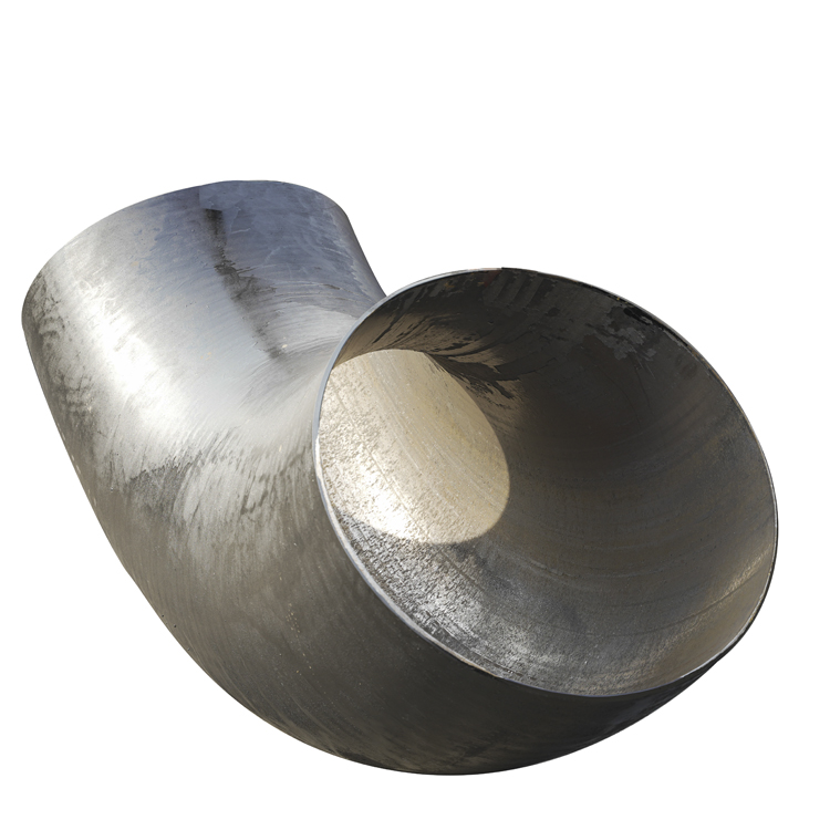 ASME B16.9 A234 90 градусов MS 1.5D длинный радиус стыковой сварки, фитинги для труб из углеродистой стали, бесшовные локти с изгибом