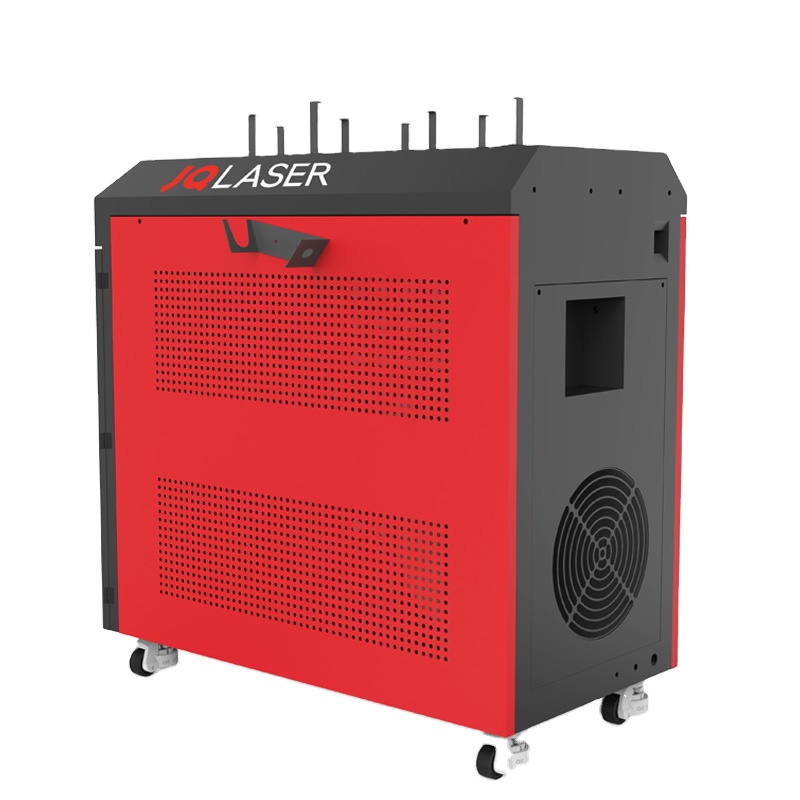 JQ-HW 1000W laser welding machine handheld fiber laser welding machine welding metal 2021 hot-selling product