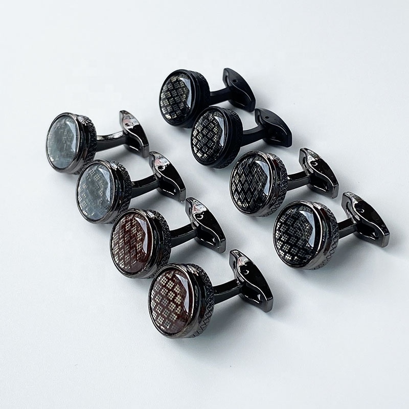 Exquisite Luxury High Quality Wholesale Men Shirt Cufflinks With Custom Logo