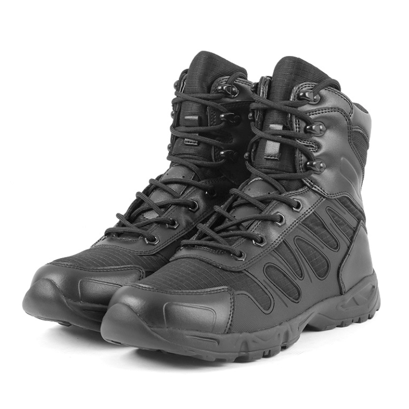 New Design Outdoor Lightweight Durable Hunting Boots For Men