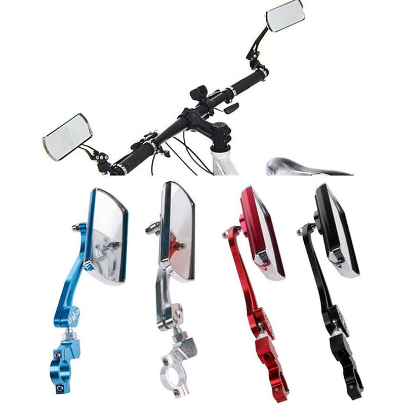 E Scooter Bike Rearview Side Mirrors Bicycle Rear View Mirror for Universal Handlebar