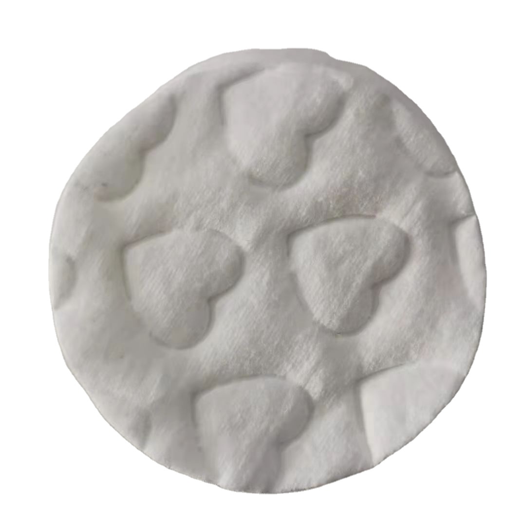 Winner Disposable Round Two Way Facial Cleaning Pad OEM Square Circle Lint Free Nail Make-up Removal Cotton Pads for Toner