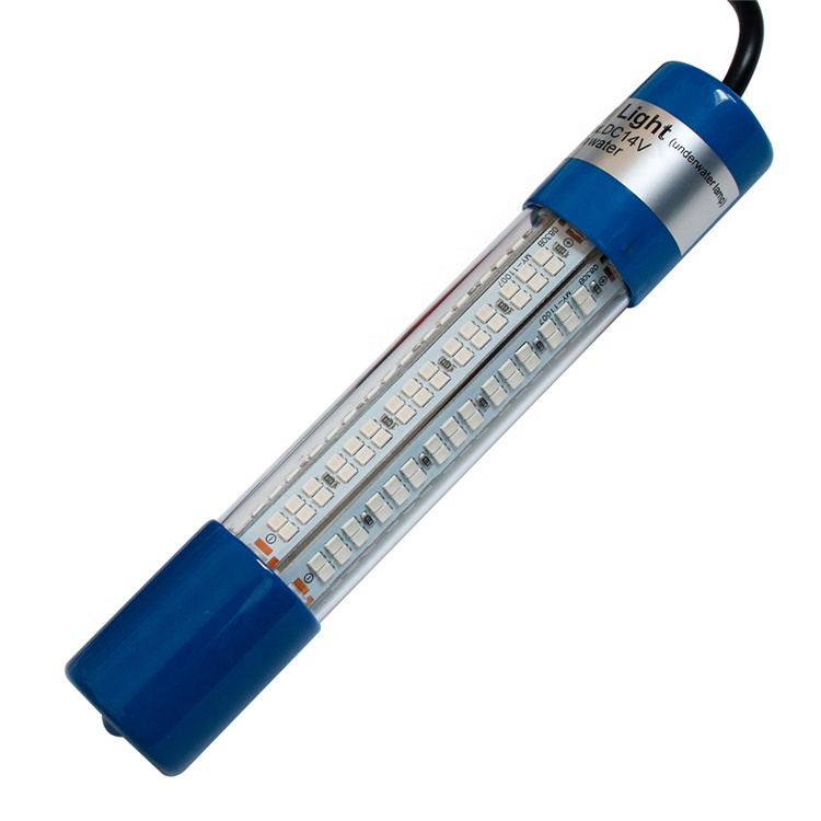 Attracting Fish Underwater Led Night Luring Lamps 8.5W Green Led Fishing Light