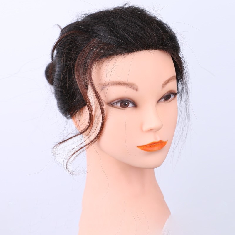 Factory Wholesale Wig Female Japanese Air Bangs Bobo Headgear Fashion Shoulder-length Bangs Headgear Synthetic Braiding Hair