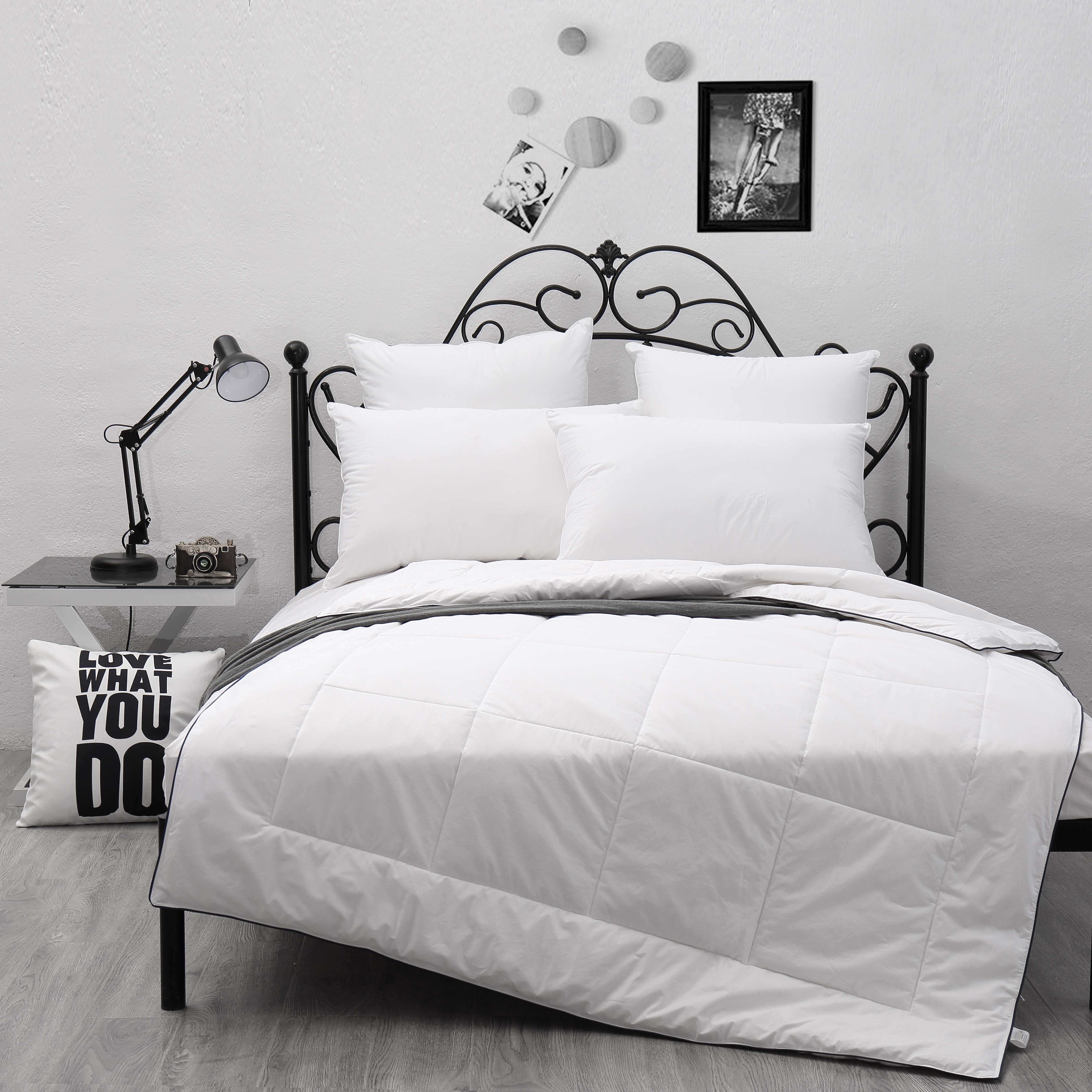 comforter quilt cotton cover bamboo filling blanket quilted adult