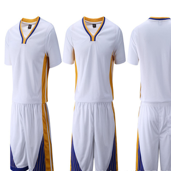 White Color Basketball Shirt with pant