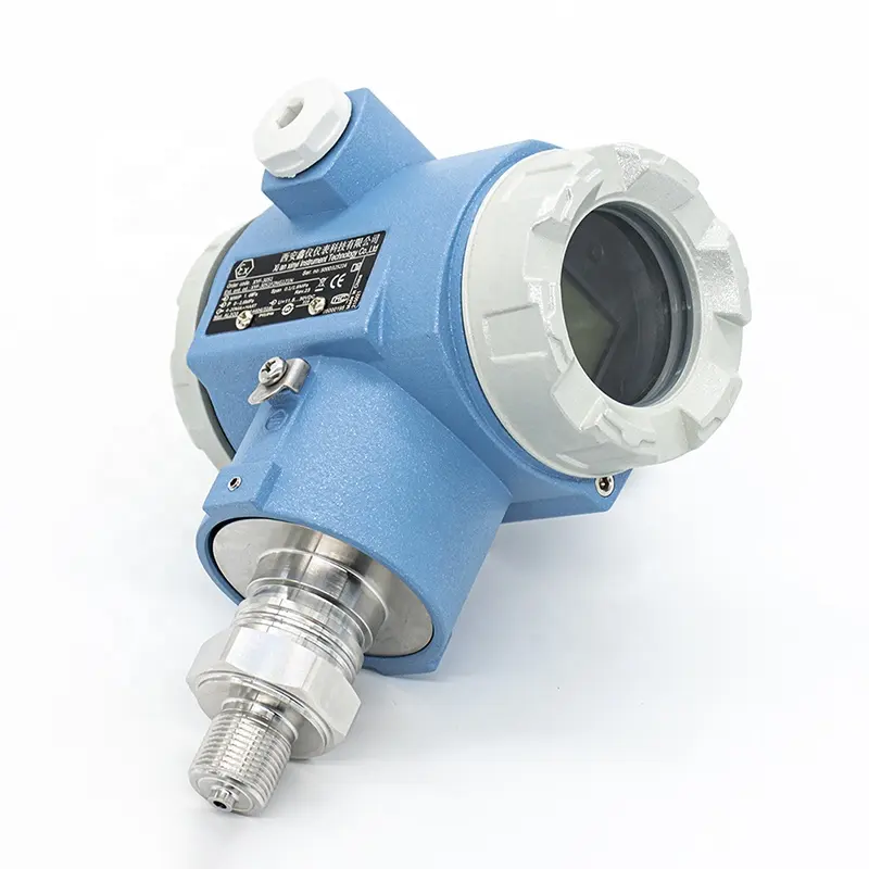 Low Range Gauge 2psi Exhaust Differential Sensor Diffused Silicon Pressure Transmitter