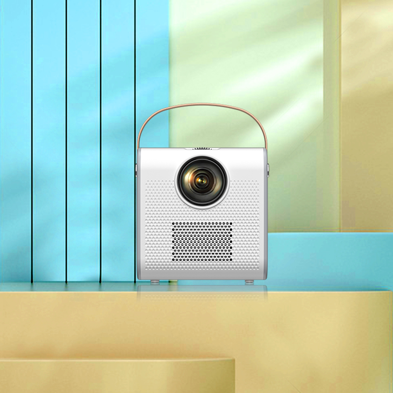 Micro projector 720p Android projector 4k projector support HD USB TF interface screen mirror