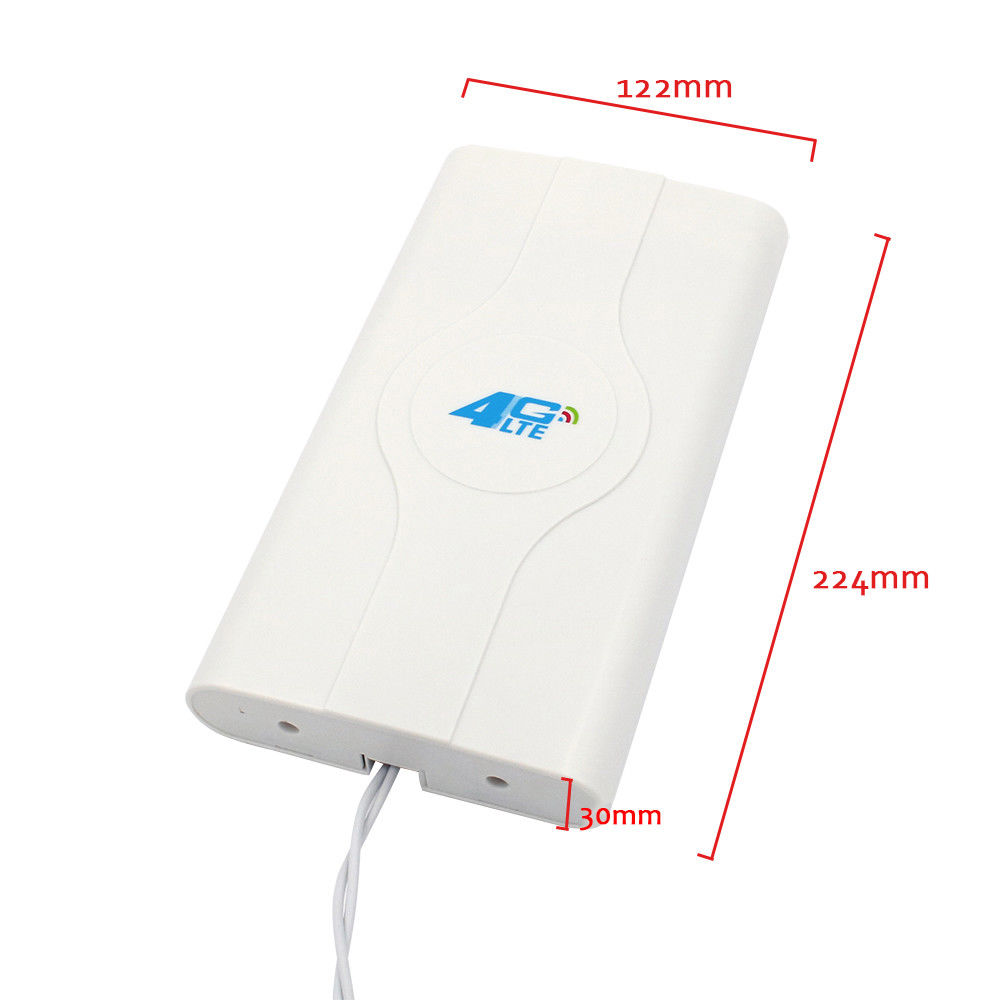 88dbi usb-ключ Crc9 SMA TS9 Штекерный СОЕДИНИТЕЛЬ 4 аппарат не привязан к оператору сотовой связи Mimo антенна для B315S-22 B593 E5186S-32 MF279