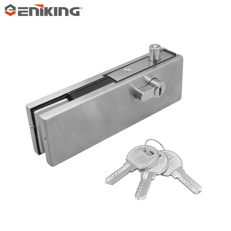 Lock Patch EK-M50 Frameless Glass Door Stainless Steel Hardware Door Clamp Patch Fitting Patch Lock