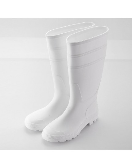 Wellingtons белые ПВХ моющиеся сапоги для пищевой промышленности, больничные белые ПВХ резиновые сапоги, химически стойкие сапоги