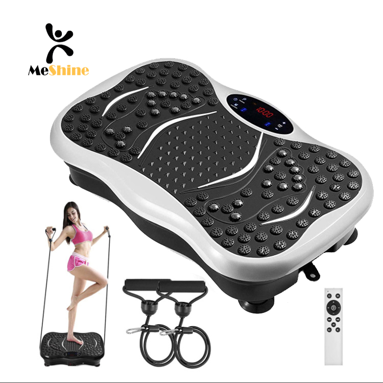 2021 New crazy fit massage vibration machine plate vibration platform body vibration fitness