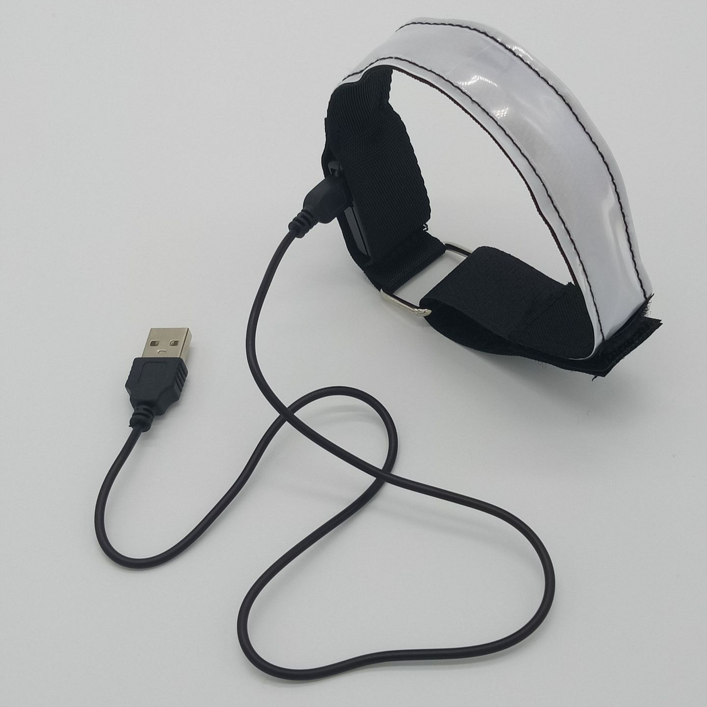 Регулируемая повязка на руку с USB-зарядкой и логотипом на заказ