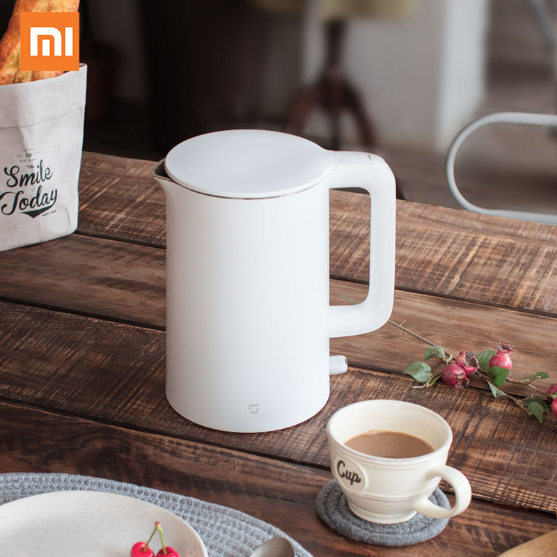 Оригинальный Xiaomi MI чайник домашний 360 градусов быстрого кипения электрический чайник для воды