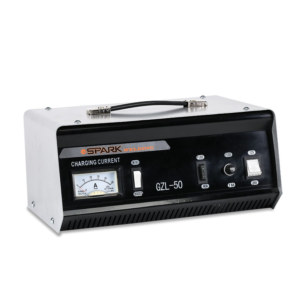 Зарядное устройство для аккумуляторов Spark 12/24v GZL-50 boost, оптовая продажа