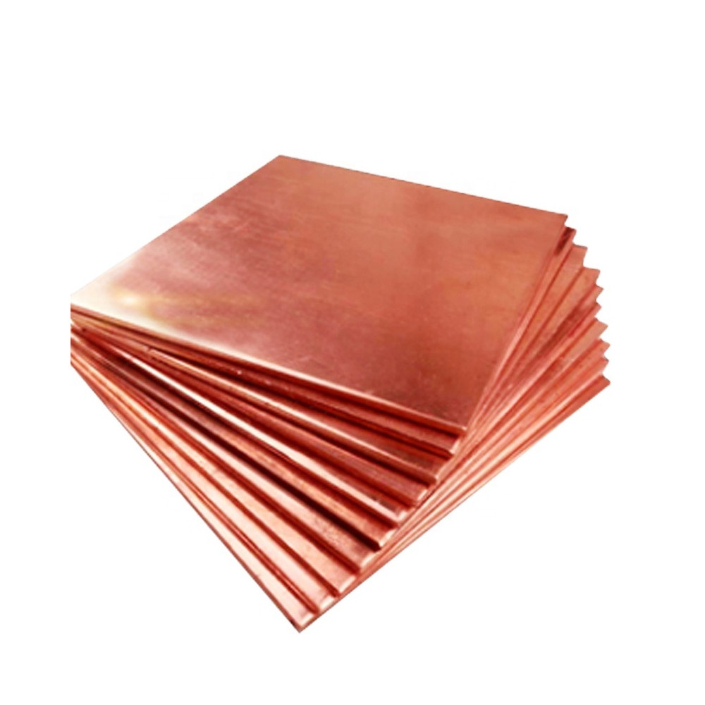 ASTM C11000 99.9% pure copper plate / copper sheets price for sale