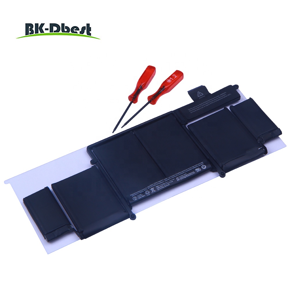 BK-Dbest новый оригинальный оптовая продажа Аккумулятор для ноутбука A1502 A1582 A1493 13 дюймов сетчатки серии аккумуляторы