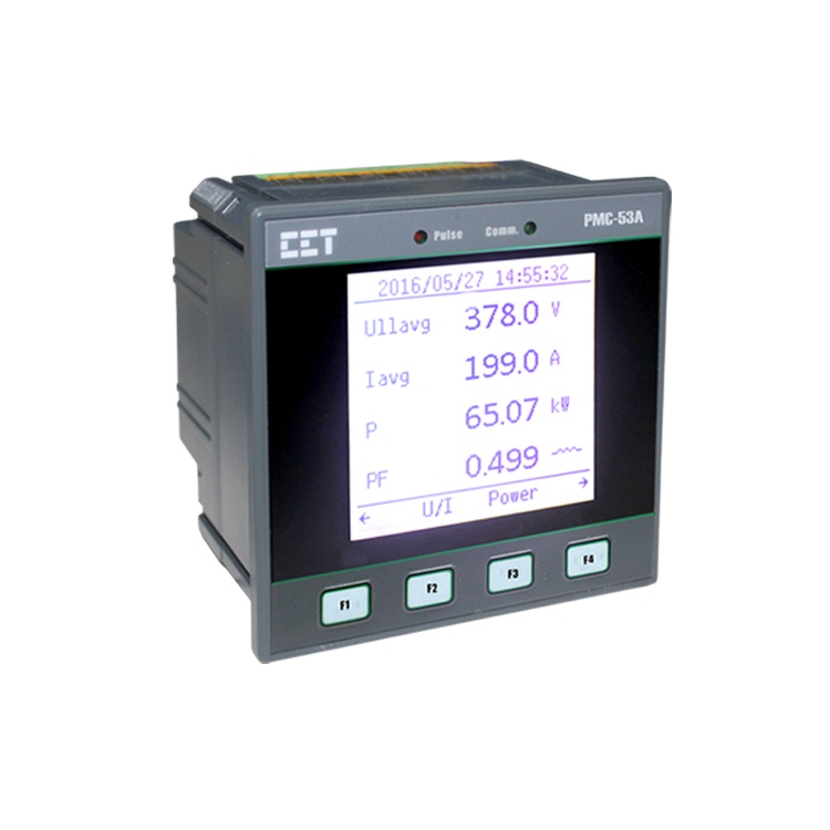 CET PMC-53A DIN96 3 фазы ЖК дисплей с протоколом Modbus RTU и BACnet MS/TP RS-485 порт MID интеллигентая (ый) многофункциональный прибор для измерения