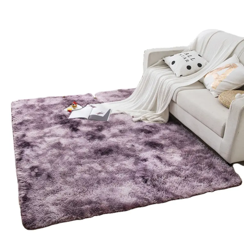 Wholesale Factory Supply Faux Fur Fluffy Shaggy Carpets and Area Rugs Living Room