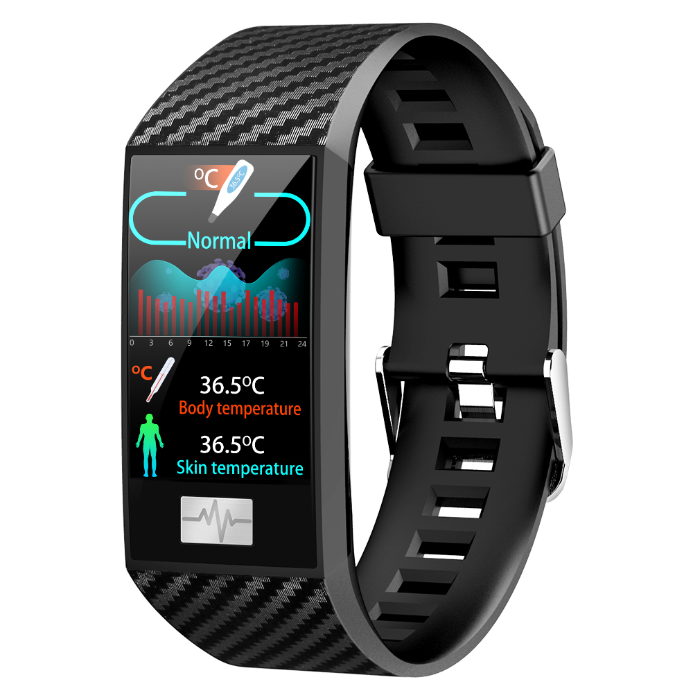 Оригинальный DT NO.1 DT58 Pro Smartwatch термометр температура тела HRV монитор атмосферное давление воздуха трекер активности